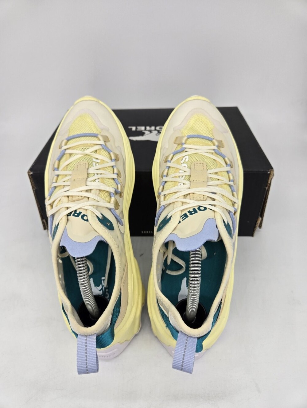 Sorel Women's Kinetic Breakthru Tech Lace Sneaker Shoes Size 8 New - Picture 5 of 8